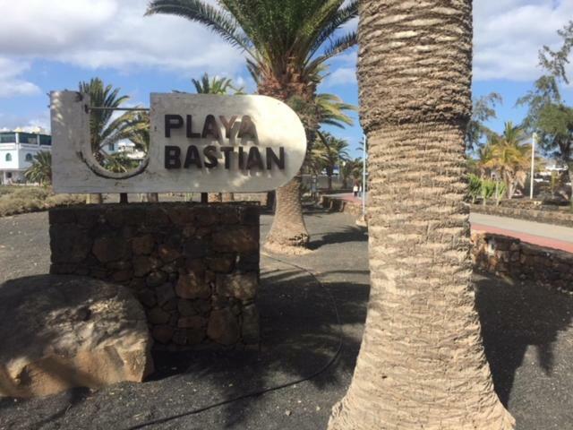 Reby Bastian Beach Costa Teguise Exteriér fotografie