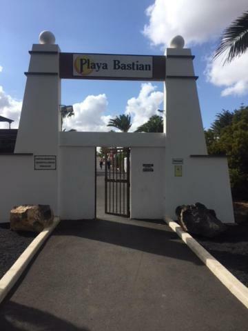 Reby Bastian Beach Costa Teguise Exteriér fotografie